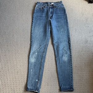 Vintage Levi’s 512 jeans